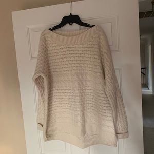 AllSaints sweater with open sleeves